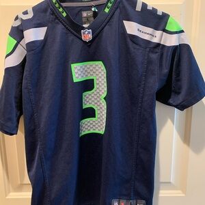 NFL Kids Jersey in Navy and Green